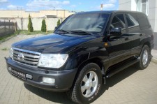 Toyota Land Cruiser 100 бронированный (B6)